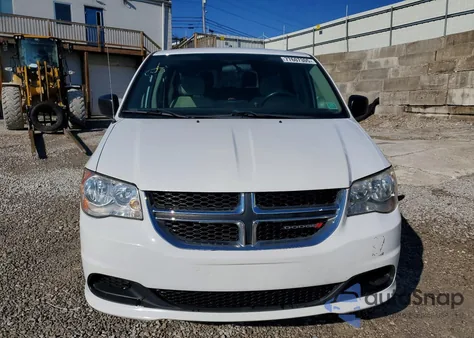2015 Dodge Grand Caravan Se z USA, uszkodzony, nr VIN 2C7WDGBG1FR634291